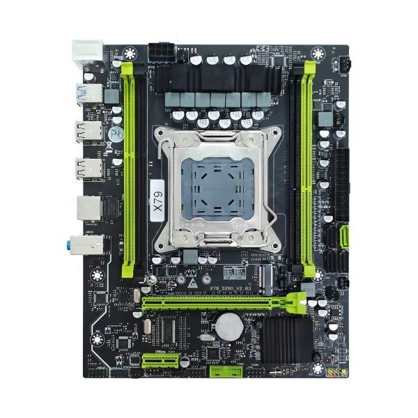 Quality PC main board X79-S290-V2.84 LGA2011 USB3.0  4 DDR3 rams for sale