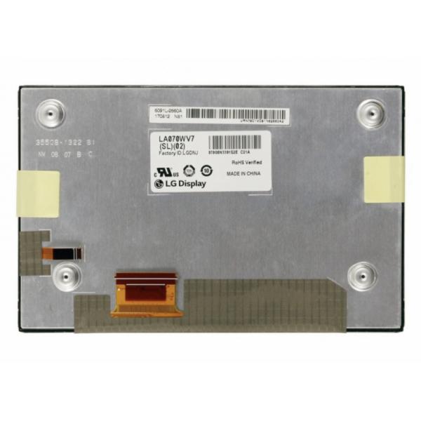 LA070WV7-SL02 LG Display 7" 800(RGB)×480 WVGA 133PPI 1000 cd/m² INDUSTRIAL LCD DISPLAY