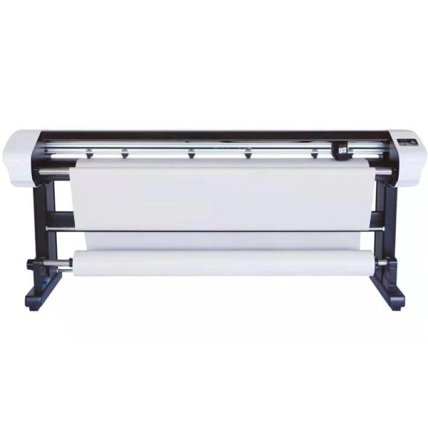 Quality One and Dual Paper Roller CAD Inkjet Garment Plotter for Construction Works HP-GL File for sale