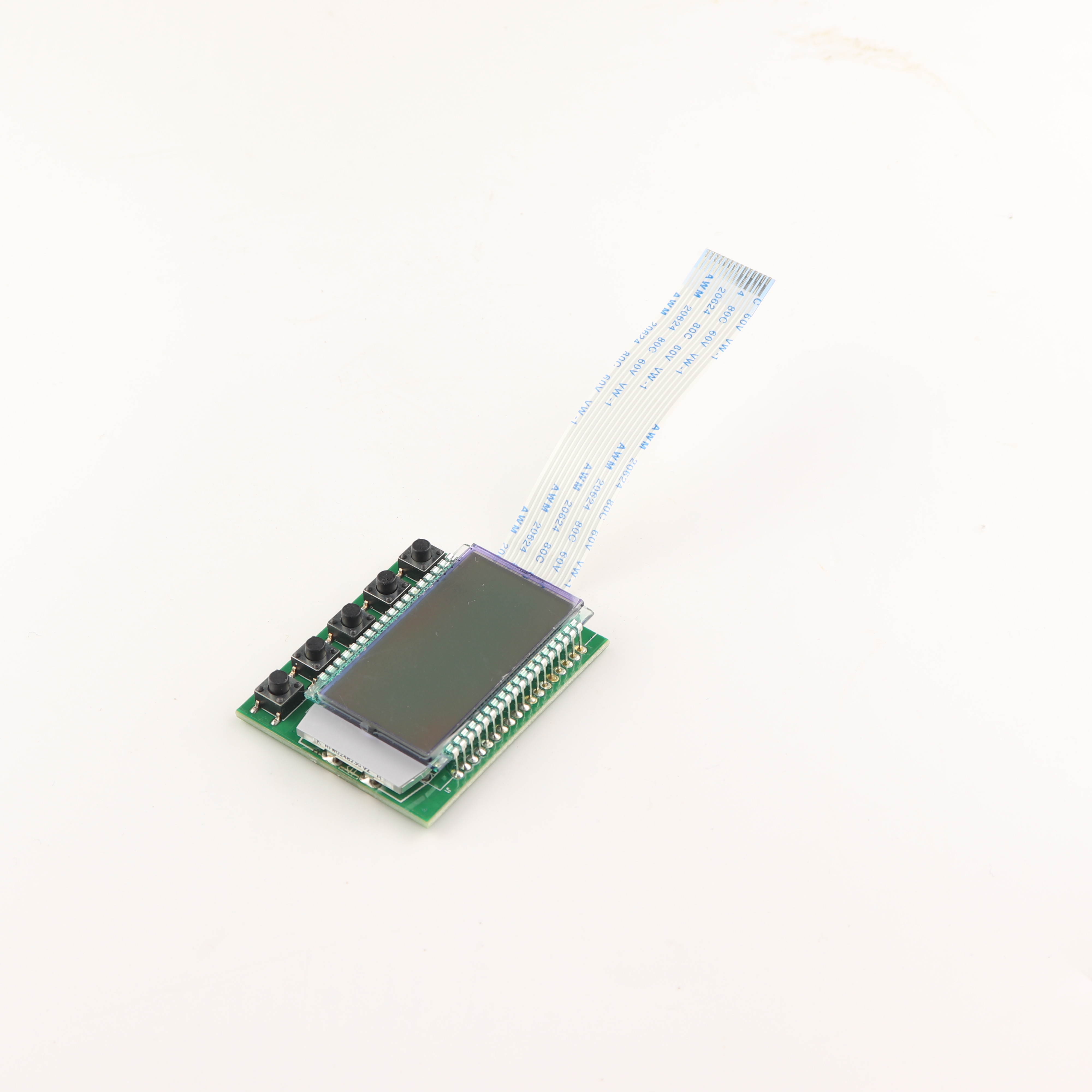 Customized Small Batch 12864 Dot Matrix LCD Module Multiple Display Colors Available