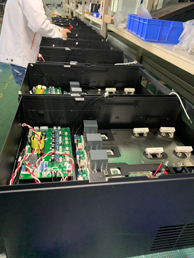530HP Motor Drive Controller 380V AC Motor Speed Controller