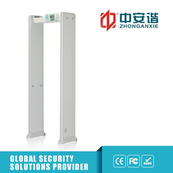 Quality Pulse Induction Walk Through Security Scanners Waterproof 100 Security Level for sale
