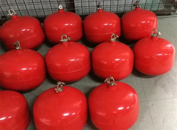 Quality FM200 Automatic Suppression System Ceiling Suspended Fire Extinguisher 8L 10L 16L for sale