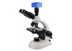 LED Light Advanced Trinocular Biological Microscope High Brightness