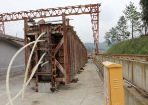 Steady I Type Segment Beam Formwork Q235 345 Steel High Loading Capacity