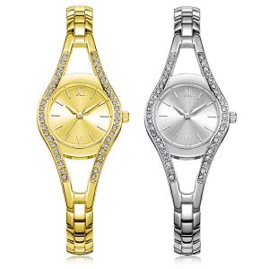 Buy cheap 316L 304L Woman Fashion Watch Zinc Alloy Water Resistant Buckle product