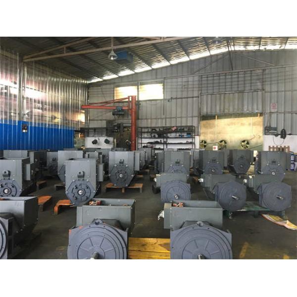 TECGEN 6.5 To 1000kva Brushless AC Alternator Single Double Bearing