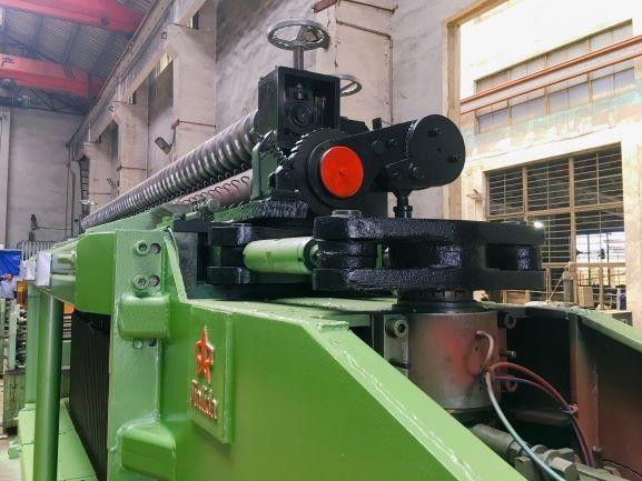 Quality Galvanized Hexagonal Gabion Wire Netting Machine With Automatic Oil System for sale