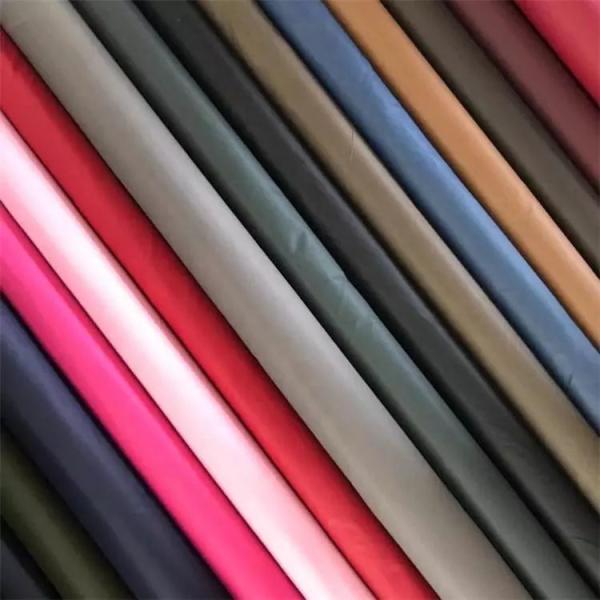 Quality Flexible Synthetic Leather Fabric Material Lightweight Soft And Smooth for sale