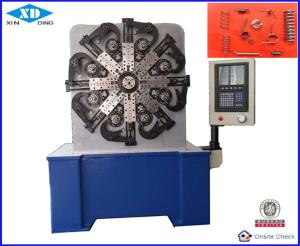 Buy cheap Rotation Core System / Rolling Axis CNC Spring Making Machine For Clips product