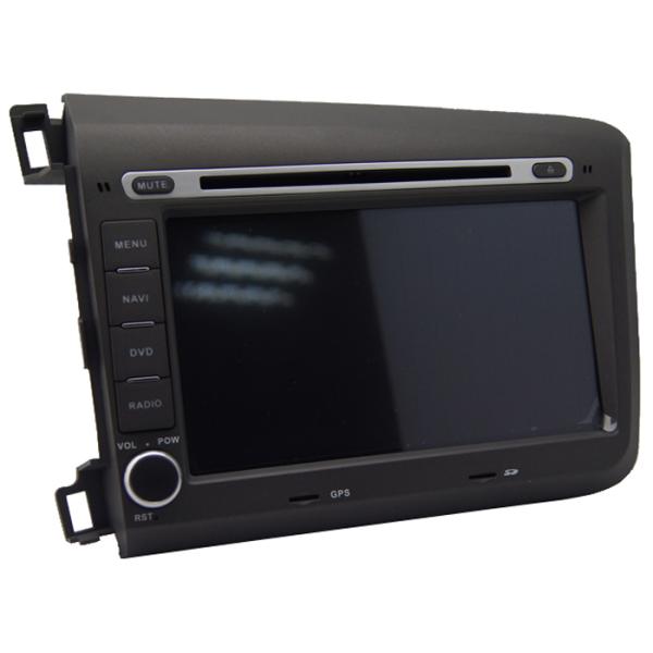 Honda CIVIC 2012 Android 10.0 Car Stereo Multimedia DVD GPS Player support WiFi Carplay Mirrorlink HOC-8201GDA