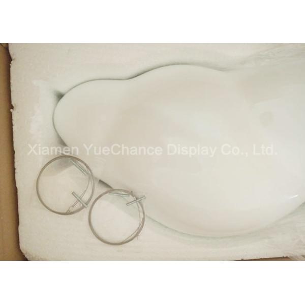 Customized Shape White Color Cloud Statue Ceiling Hanging Props Popular Design Decorations