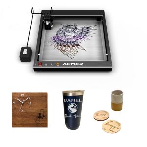Buy cheap High Precision CNC Laser Cutter Machine 33W CNC Machine Laser Engraver product