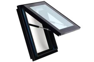 Aluminum Top Hung Window With Insulation And Soundproofing Capability