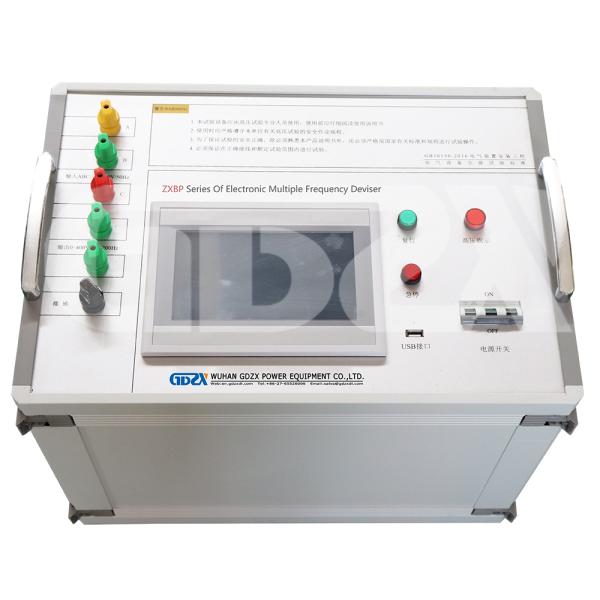 ZXBP Electronic Transformer Multiple Frequency Power Generator AC 20kVA 400V 200Hz