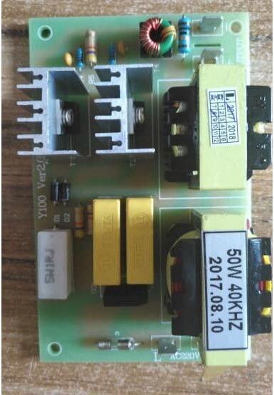 Quality Iso9001 Approved Ultrasonic Generator Circuit 50w 40k High Amplitude for sale
