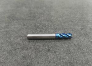 HRC 65 Grinding End Mill 4 Flute Square Head Milling Cutting Tools