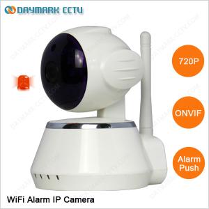 China 720p wireless mini wifi camera with two way audio intercom on sale