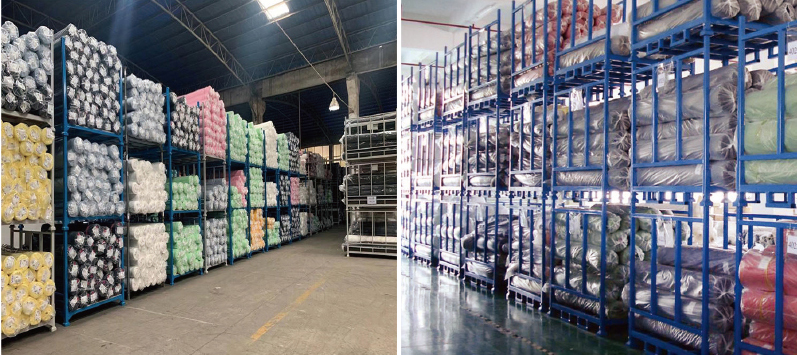 Pallet Stacking Rack or Fabric Roll Storage