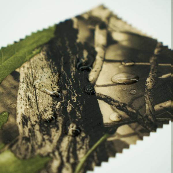 0.13mm Ripstop PU Camouflage Waterproof Fabric 100% Nylon Durable
