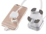 COMER smart phone security alarm system display rack stand holder