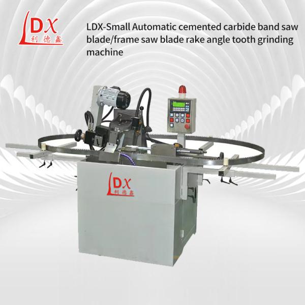 Quality LDX-Automatic Simple Saw Blade Front Angle Grinding Machine for sale
