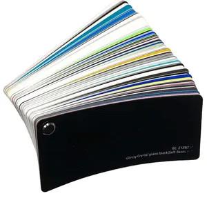 Quality Multiscene Sturdy Car Wrap Sample Book Matte Surface Finish for sale
