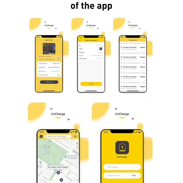 6 Slot Power Bank Vending Machine ABS Fireproof Advertising Power Bank