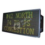 LED Scrolling Signs With Wifi Programmable Brightness 9000CD/M2 Resolution 16*16