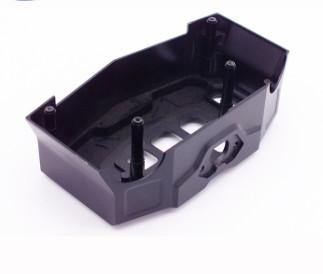 Quality Fibre Drawing Aluminum CNC Machine Parts For Robot Electronic Automation for sale
