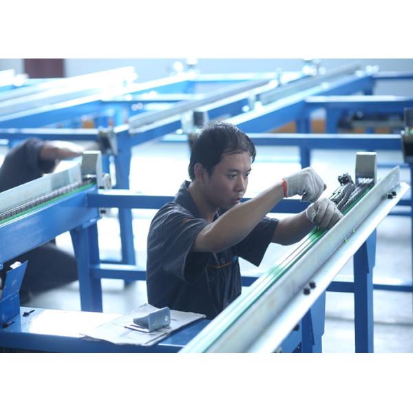 SEW Motor Curve Roller Conveyor 0.75 - 1.5 KW Palletizing In Packing Lines