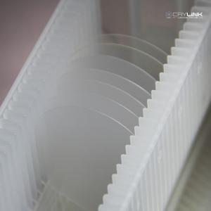 MgAl2O4 Spinel Crystal Substrates / Transparent Spinel ±0.05 Mm Thickness