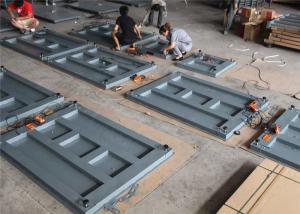 Large Platform Weighing Scales Built In Rechargeable Battery