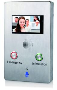China IP Audio Intercom Hands Free Help Point Emergency Intercom For Metro on sale