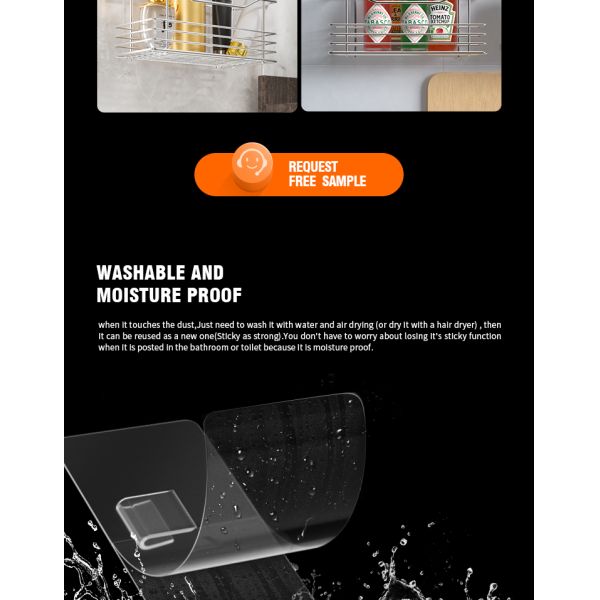 SS201 Bathroom Caddy Holder