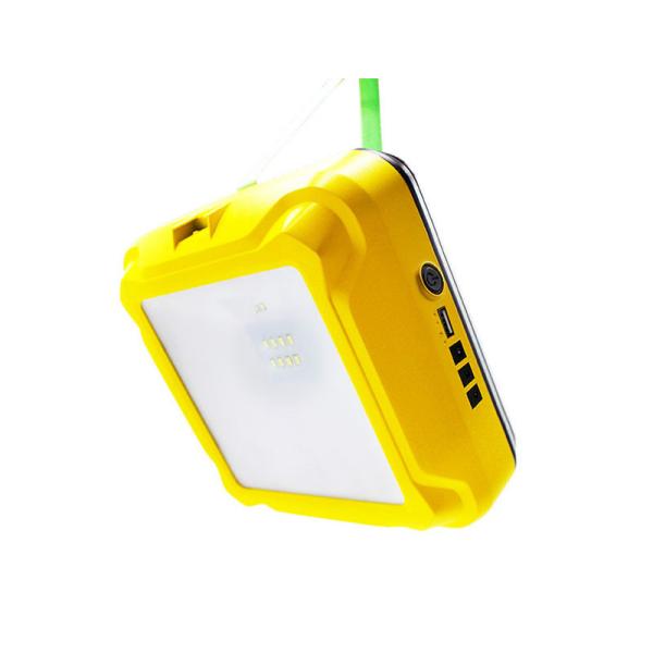 Quality 3.2V Solar Power LED Lantern 6Ah LiFePO4 PC ABS Portable Solar Torch for sale