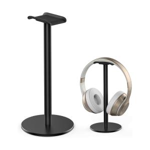 Portable Universal Gaming Headset Holder Aluminum Desktop Headphone Stand 225mm