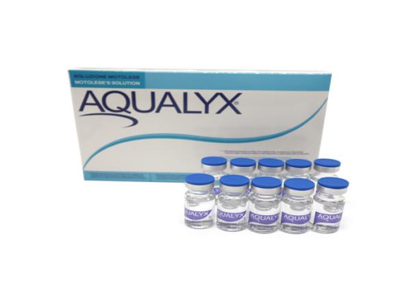 Quality Aqualyx Body Slimming Solution Fat Dissolving Injections 8ml For Fast Fat Burn for sale