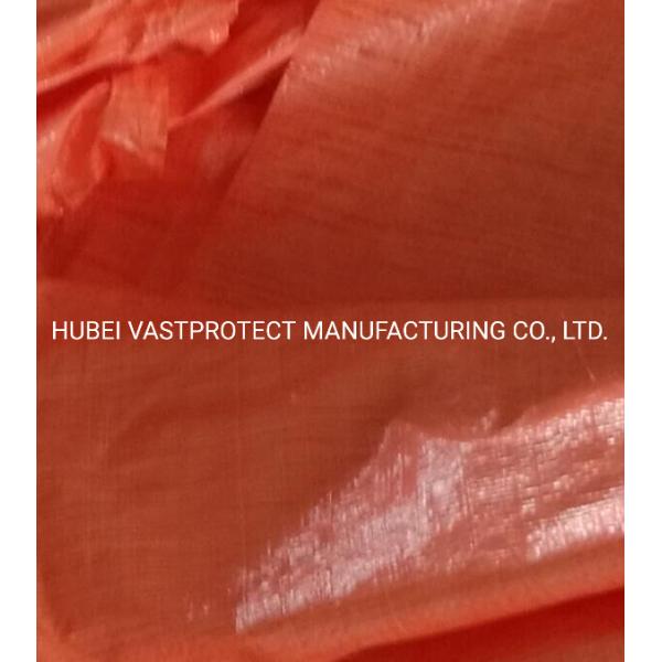 12FT Width Double Orange Rip Proof Poly Roll for Heavy Duty Applications