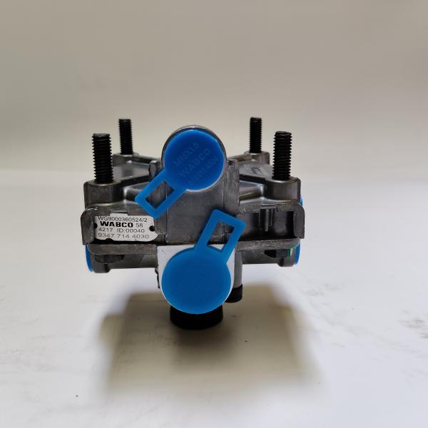 Truck Brake Master Valve WG9719360005/6 Wabco Brake Relay Valve For Truck