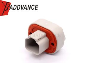 China DT15-2P TE Connectivity Deutsch Male 2 Position Wire-to-Board PCB Mount Connector Header on sale
