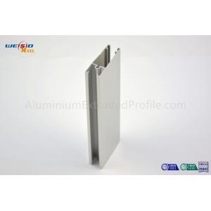 Buy cheap Mill Finished Surface Aluminum Extrusions Shapes , Windows Frame Aluminum Extruded Sections product