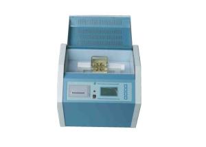 China Automatic Insulation Transformer Oil Bdv Test Kit , Transformer Oil Testing Machine on sale