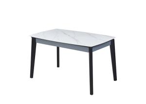 Buy cheap Minimalist Solid Wood Rectangular Marble Dining Table product