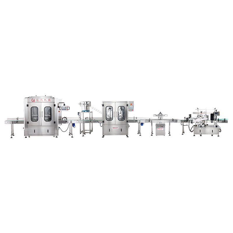 10 Head Piston Hot Filling Aluminum Foil Sealer Follow Capping Machine for Motor Oil