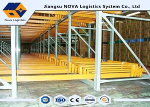 Buy cheap Anti Rust Push Back Rack System With Electrostatic Spray Epoxy Resin product
