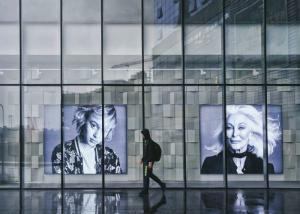 Buy cheap Wall Mount Transparent LED Window Display Stable Performance Long Lifespan product