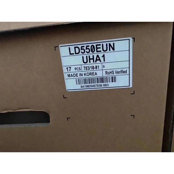 LG 55 Inch High Brightness Lcd Display LD550EUN UHA1 51P Connector 60k Hours Working Life