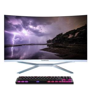 China US Plugs Type 24inch 27inch All in One Game Computer PC i7 8GB RAM Barebone AIO PC on sale
