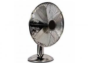China 90 Degree Oscillating Antique Electric Table Fan 12 Inch 3 Speed on sale